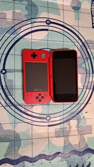 Nintendo 2DS XL, Pokéball edition, + zadarmo Pokémon Sun - 7