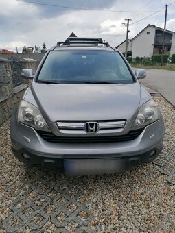 Predám Hondu CRV r.v. 11/2007, 1.majiteľ - 7