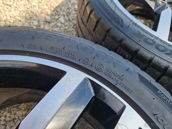 Alu disky vw s pneu 5x112 225/45 ZR17 - 7