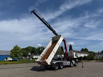 Volvo FMX 420-8x6–Sklápěč S3+HR-HMF 4020 K4 40t/m – EURO 6 - 7