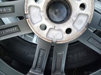 VW T-cross 17"Orig. hliník.disky SEBRING/Škoda kamiq,skala - 7