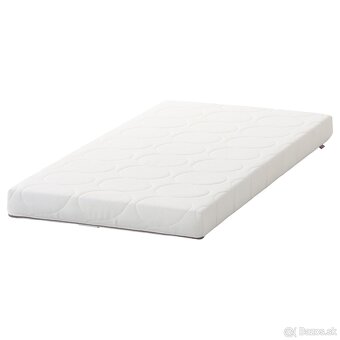 Detská postieľka IKEA SUNDVIK + výbava - 7