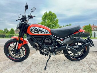 Ducati scrambler 800 - 7