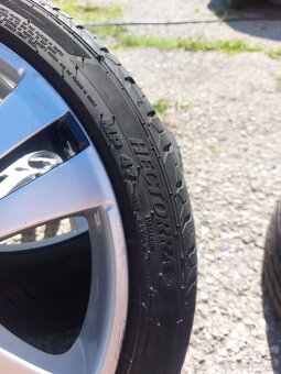 Disky 5x100 r17 - 7