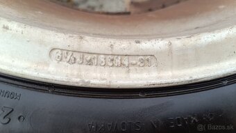 Sada elektrónov Peugeot s pneu Matador 205/55 R16 celoročne - 7