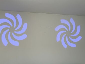 Predám mini led otočné hlavy. - 7