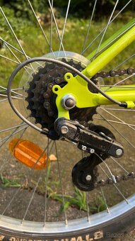 Predám dievčenský trekingový bicykel BTWIN 24" - 7