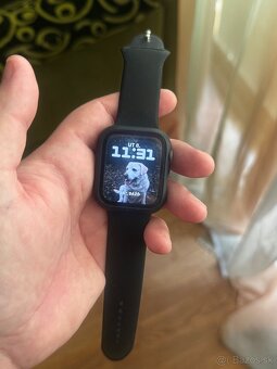 Apple watch 5 GPS 44mm čierne TOP STAV - 7