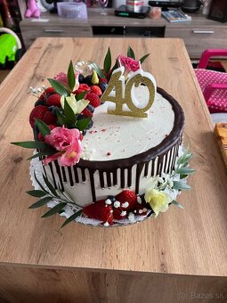 Pečená torta, nanuky, lízatká - 7
