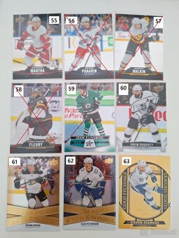Hokejové kartičky Mix NHL + Slováci - 7