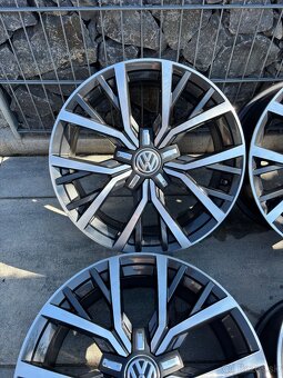 ✅ 5x112 r17 Tulsa bicolor Passat b8 tiguan. - 7