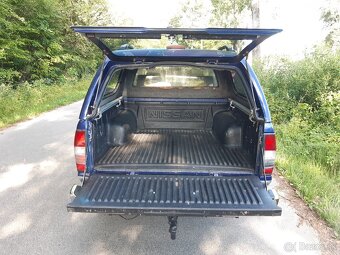 Nissan Pickup Navara 2.5 TD 4x4, klima-odpočet DPH - 7