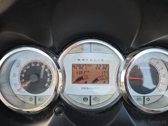 Peugeot Satelis 125 cm3 - 7
