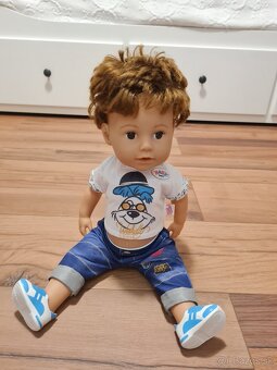 Baby born staršia sestra a bracek - 7