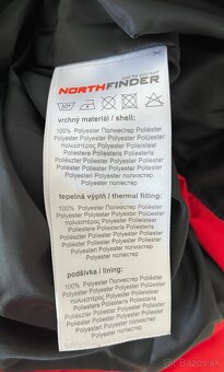 Dámska teplá prešívaná vetrovka NORTHFINDER veľ.L - 7