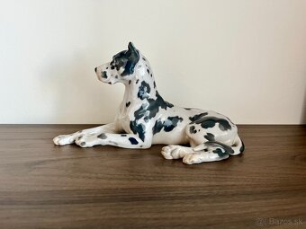 Porcelanovy pes - nemecka doga Bing&Grondahl Dansko - 7