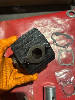 Jawa pionier 555/550 valec vybrus piestna sada tesnenia - 7