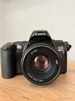 Canon EOS Rebel XS filmový + Helios 44 2/58 - 7