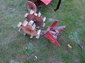 rotavator agzat s obor. kolieskami a radličkou - 7