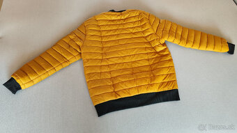 Žltá bomber bunda - 7