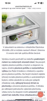 Americká chladnička s mrazničkou - 7