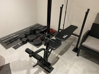 Domáca posilovňa - 7