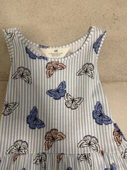 šaty H&M vel. 122/128 -nové - 7