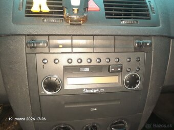 Predám Škoda fabia combi 1.9 tdi 74 kW - 7