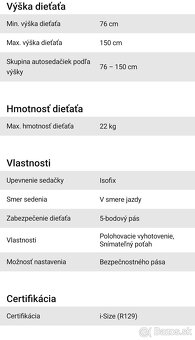 Autosedačka Britax Römer Evolvafix - 7