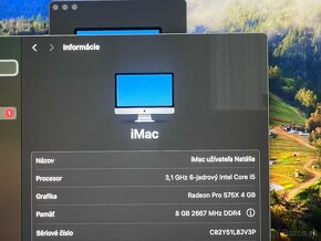 iMac 27-palcový (2019)s 5K retina displayom - 7