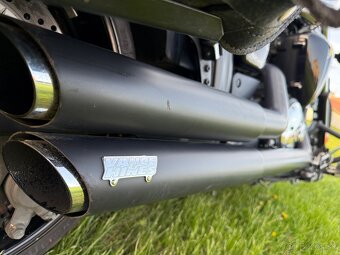Predám Yamahu Stryker 1300 Custom - 7