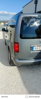 VW CADDY TDI 2.0 103kw 7miestny - 7