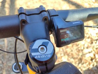 Elektrobicykel GHOST HYB Kato S3.9 ORANGE / BLACK - 7