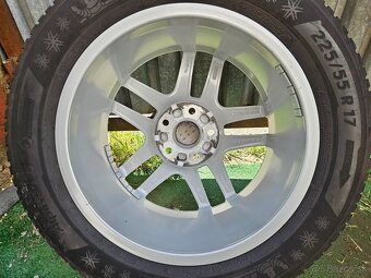 Originálne disky AUDI - 5x112 r17 - 7