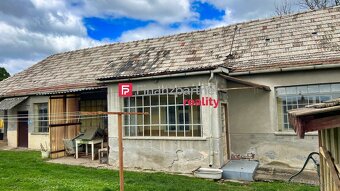 Dva domy s pozemkom 2547m2, Kozárovce, Levice - 7