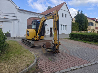 Pásový bagr Caterpillar 305 CAT 305E 3300m.h r.v2019 - 7
