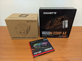 AMD Ryzen 5 9600X, B650, 32GB RAM, 1TB NVMe SSD, WiFi/BT - 7