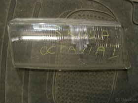 Sklo svetla Škoda Octavia I 1U1941116 - 7