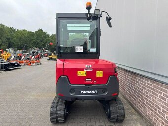 minibager Yanmar SV26 rýpadlo (3 ton) + tiltrotátor rototilt - 7
