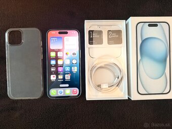 iPhone 15 128 gb. Modry - 7