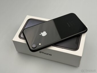 Predám Apple iPhone Xr 256GB Black - 7