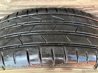 Komplet letnú sadu alu na Vw,Škoda,Seat, - 5x112 195/65 R15. - 7