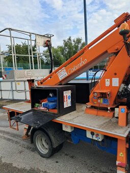 Predam Piaggio Porter PLOSINA 13 metrov - 7