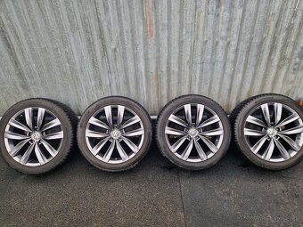 VW Almere Arteon Alltrack 5x112 R18 245/45 R18 - 7