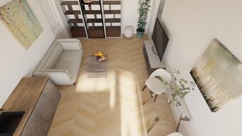 2 izb. byt s možnosťou zmeny dispozície na 3 izb. byt - 7