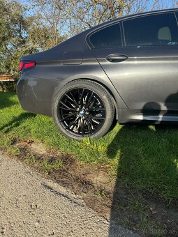 BMW originál disky M Performance – R19, zimné RUNFLAT, ako n - 7