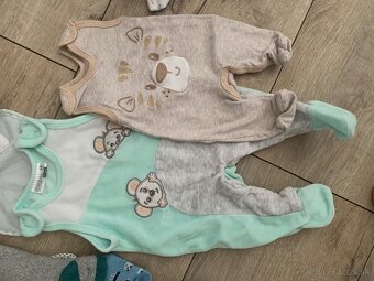 Balík oblečenia unisex - deti 56-62 - 7