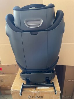 Nová Cybex Pallas S-fix Deep Black 2 roky záruka 15-36kg - 7