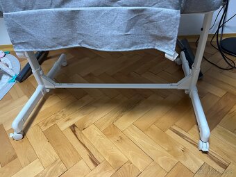 Postieľka polohovateľná Feedo - 7
