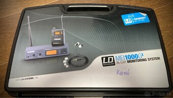LD SYSTEMS MEI1000 G2 In Ear monitoring - 7
